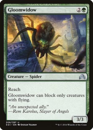 Gloomwidow<br /><span class="collector-number">Collector No. 206</span>