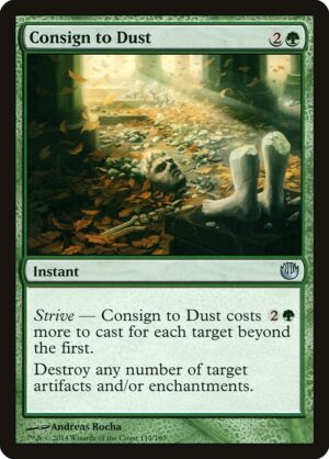 Consign to Dust<br /><span class="collector-number">Collector No. 119</span>