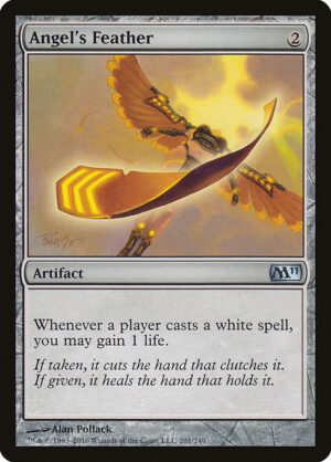 Angel's Feather<br /><span class="collector-number">Collector No. 201</span>