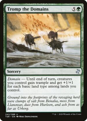 Tromp the Domains<br /><span class="collector-number">Collector No. 242</span>