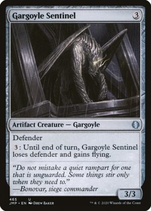 Gargoyle Sentinel<br /><span class="collector-number">Collector No. 465</span>