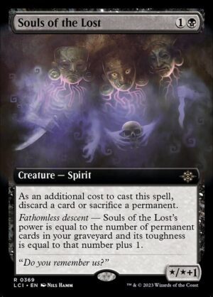 Souls of the Lost<br /><span class="collector-number">Collector No. 369</span>