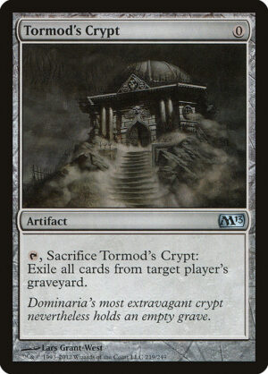 Tormod's Crypt<br /><span class="collector-number">Collector No. 219</span>