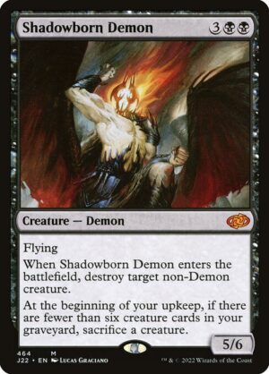 Shadowborn Demon<br /><span class="collector-number">Collector No. 464</span>