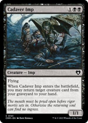 Cadaver Imp - Foil<br /><span class="collector-number">Collector No. 141</span>