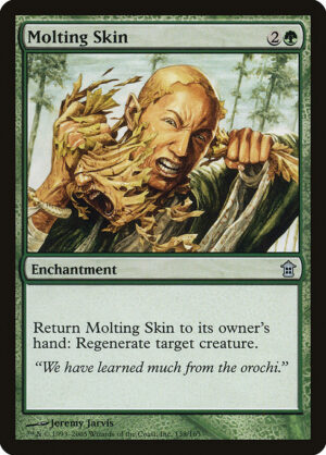 Molting Skin<br /><span class="collector-number">Collector No. 138</span>