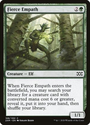 Fierce Empath<br /><span class="collector-number">Collector No. 168</span>