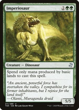 Imperiosaur<br /><span class="collector-number">Collector No. 211</span>