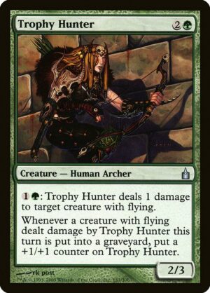 Trophy Hunter<br /><span class="collector-number">Collector No. 187</span>