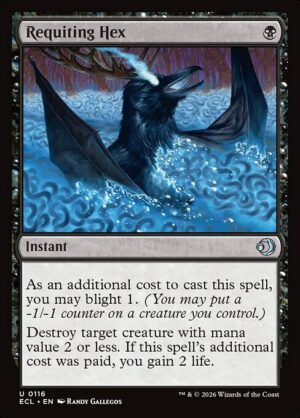 Requiting Hex<br /><span class="collector-number">Collector No. 116</span>