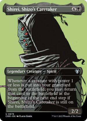 Shirei, Shizo's Caretaker<br /><span class="collector-number">Collector No. 676</span>