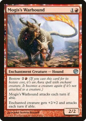 Mogis's Warhound<br /><span class="collector-number">Collector No. 104</span>