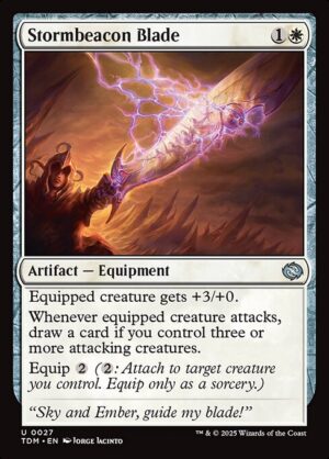 Stormbeacon Blade<br /><span class="collector-number">Collector No. 27</span>