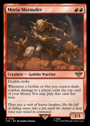 Moria Marauder - Foil<br /><span class="collector-number">Collector No. 138</span>
