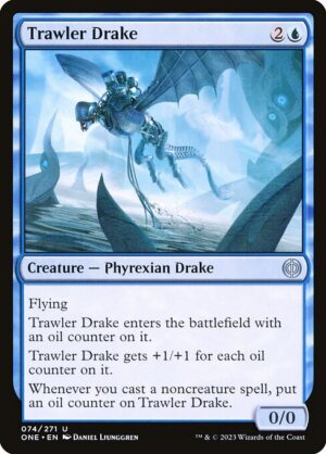 Trawler Drake<br /><span class="collector-number">Collector No. 74</span>