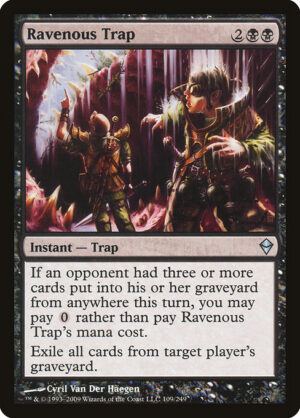 Ravenous Trap<br /><span class="collector-number">Collector No. 109</span>