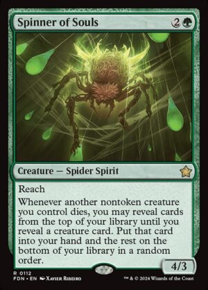Spinner of Souls - Foil<br /><span class="collector-number">Collector No. 112</span>