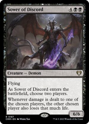 Sower of Discord<br /><span class="collector-number">Collector No. 187</span>