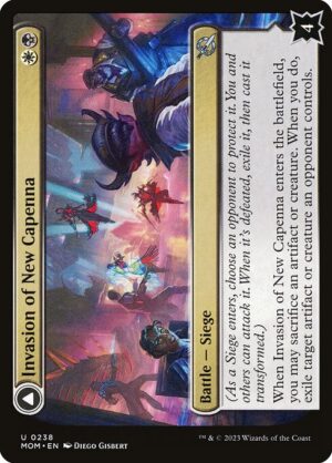 Invasion of New Capenna // Holy Frazzle-Cannon<br /><span class="collector-number">Collector No. 238</span>