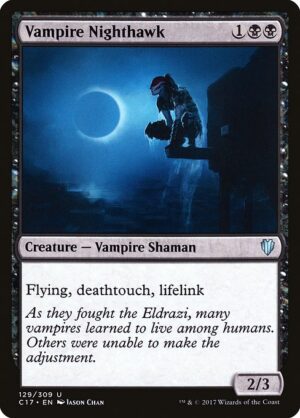 Vampire Nighthawk<br /><span class="collector-number">Collector No. 129</span>