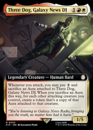 Three Dog, Galaxy News DJ<br /><span class="collector-number">Collector No. 430</span>