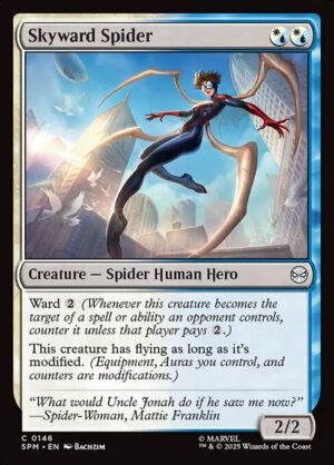 Skyward Spider<br /><span class="collector-number">Collector No. 146</span>