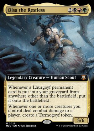 Disa the Restless<br /><span class="collector-number">Collector No. 28</span>