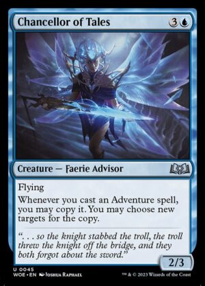 Chancellor of Tales - Foil<br /><span class="collector-number">Collector No. 45</span>