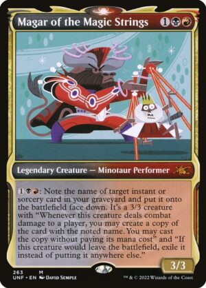 Magar of the Magic Strings - Foil<br /><span class="collector-number">Collector No. 263</span>