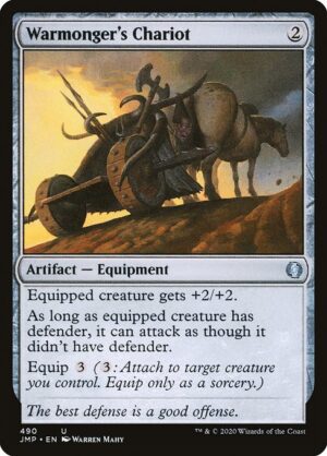 Warmonger's Chariot<br /><span class="collector-number">Collector No. 490</span>
