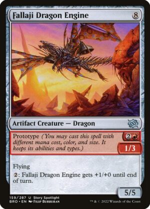 Fallaji Dragon Engine - Foil<br /><span class="collector-number">Collector No. 159</span>