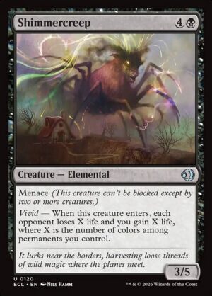 Shimmercreep<br /><span class="collector-number">Collector No. 120</span>
