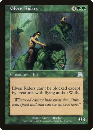 Elven Riders<br /><span class="collector-number">Collector No. 254</span>