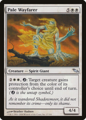 Pale Wayfarer<br /><span class="collector-number">Collector No. 17</span>