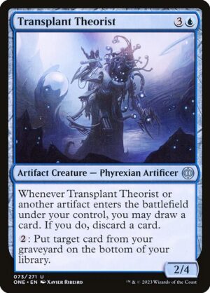 Transplant Theorist - Foil<br /><span class="collector-number">Collector No. 73</span>