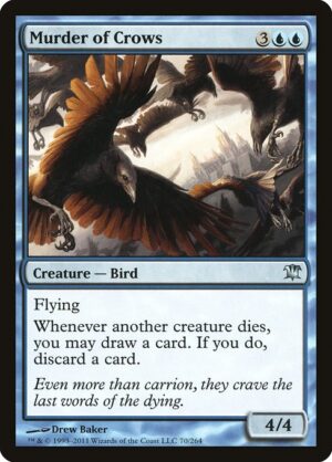 Murder of Crows<br /><span class="collector-number">Collector No. 70</span>