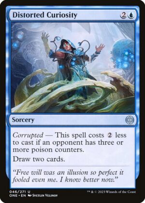 Distorted Curiosity<br /><span class="collector-number">Collector No. 46</span>