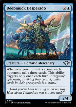 Deepmuck Desperado<br /><span class="collector-number">Collector No. 42</span>