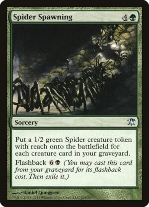 Spider Spawning<br /><span class="collector-number">Collector No. 203</span>