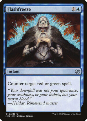 Flashfreeze<br /><span class="collector-number">Collector No. 45</span>