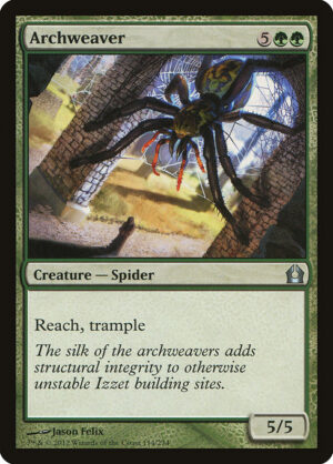 Archweaver<br /><span class="collector-number">Collector No. 114</span>