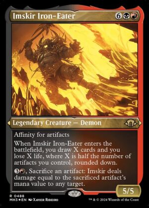 Imskir Iron-Eater - Etched<br /><span class="collector-number">Collector No. 488</span>