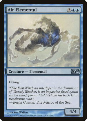 Air Elemental<br /><span class="collector-number">Collector No. 42</span>
