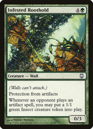 Infested Roothold<br /><span class="collector-number">Collector No. 76</span>