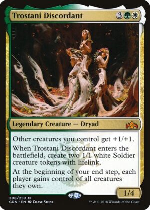 Trostani Discordant<br /><span class="collector-number">Collector No. 208</span>