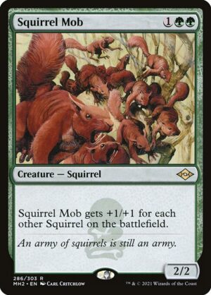 Squirrel Mob - Foil<br /><span class="collector-number">Collector No. 286</span>