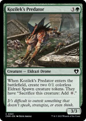 Kozilek's Predator<br /><span class="collector-number">Collector No. 301</span>