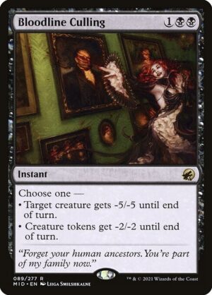 Bloodline Culling - Foil<br /><span class="collector-number">Collector No. 89</span>