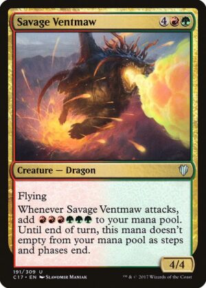 Savage Ventmaw<br /><span class="collector-number">Collector No. 191</span>