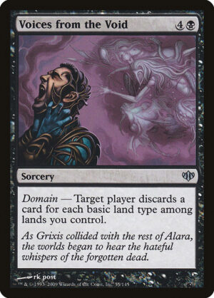 Voices from the Void<br /><span class="collector-number">Collector No. 55</span>